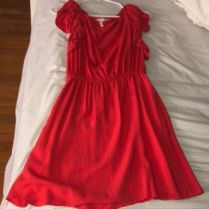 Pink/red summer dress